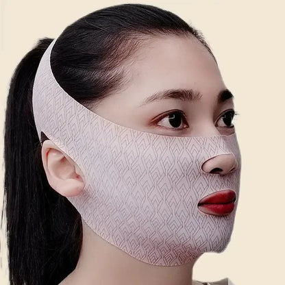 New Design Chin Up Mask V Line Shaping Face Masks Face Sculpting Sleep Mask Facial Slimming Strap Face Lifting Belt