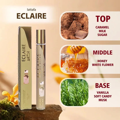 35ml/100ml quality High Grade  Eclaire Eau de Parfum Long-Lasting Fragrance For Women Chocolate fragrance Perfect packag