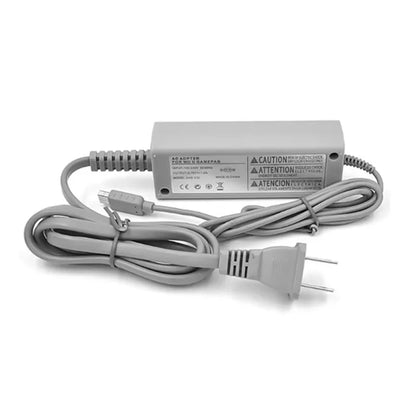 AC Charger for Nintend Wii U Gamepad Controller Joystick 100-240V Home Wall Power Supply Adapter for WiiU Pad US/EU Plug - AMULET RING STORE