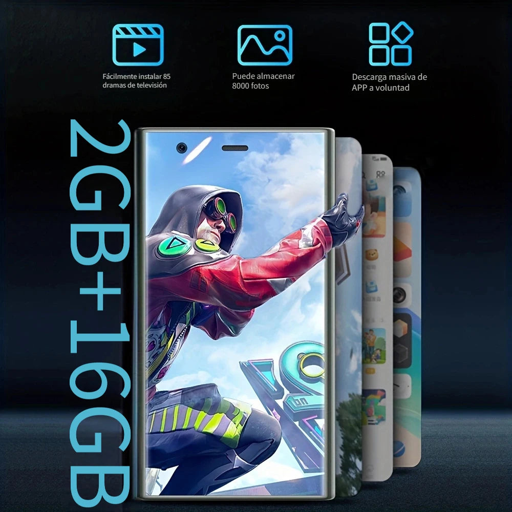 SOYES S26 S23 Pro Series 3.0in Android8.1 Mini Smartphone 2GB RAM 16GB ROM Dual SIM Standby 3G Network Compact Mobile Phone - AMULET RING STORE