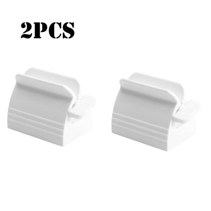 1/2pcs Multifunction Toothpaste Tube Squeezer Manual Squeezer Toothpaste Easy Portable Plastic Dispenser Bathroom Accessories - AMULET RING STORE