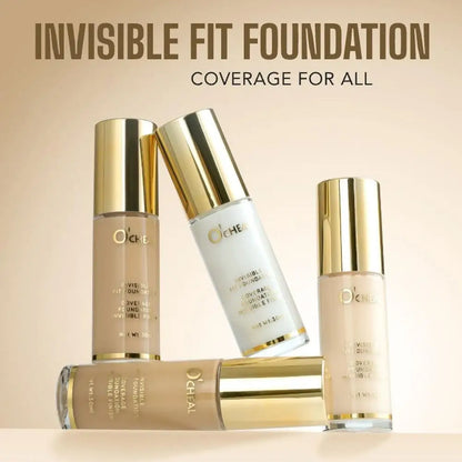 Full Coverage Concealer Temperature Changing Liquid Foundation Smooth Invisible Pores Conceal Facial Beauty Cosmetics - AMULET RING STORE