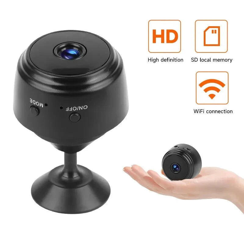 A9 HD Wifi Smart Monitor Surveillance Cameras Sensor Camcorder Web Video Home Safety Wireless Security - AMULET RING STORE