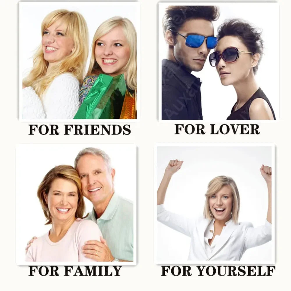 LeeChee Colorful Sticker Custom Double Layer Name Pendant Necklace Rainbow Sticker Necklace Jewelry Gift For Women