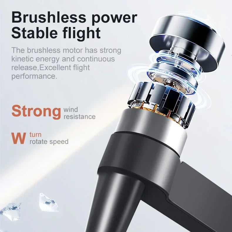 Lenovo D18 Drone 8K Aerial HD Dual Camera Photography Intelligent Obstacle Avoidance Brushless Motor 5G WIFI GPS Return VR Drone