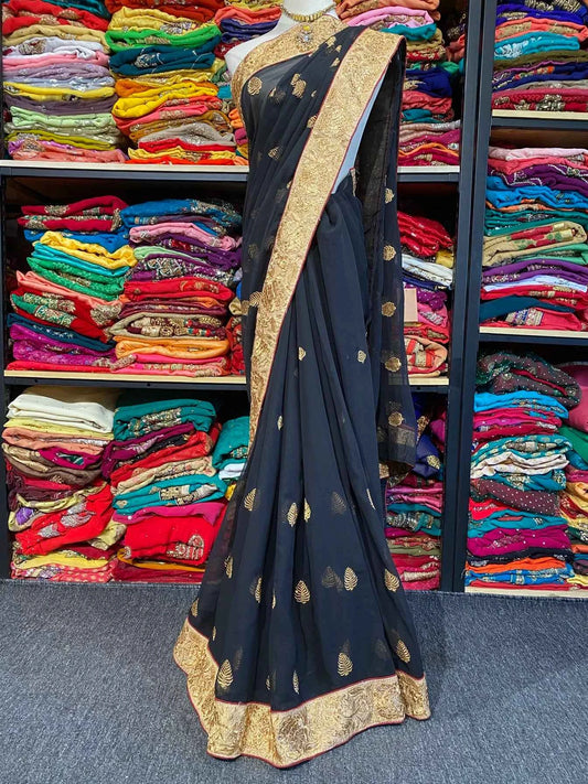 India's new six-meter sari, you can customize the top without returning it, there is a color difference,
