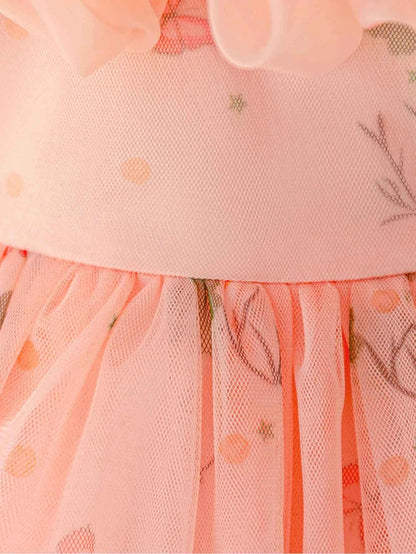 Baby Christening Dress Lace Pageant Christening Dress for Flower Girl Formal Suitable for Birthday Party and Wedding Elegant