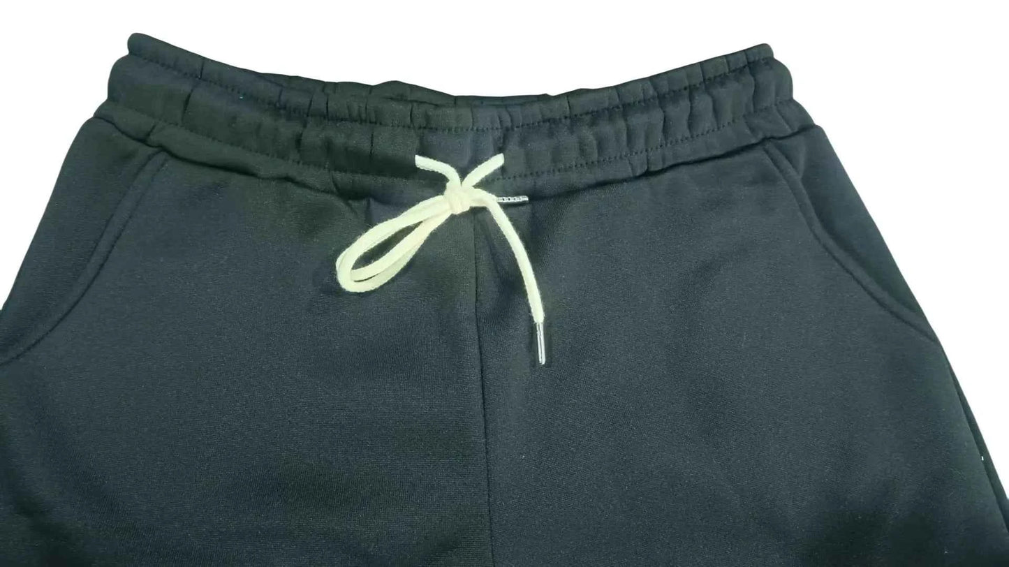 New autumn and winter velvet men's casual overalls multi-pocket pants large size sports casual trousers