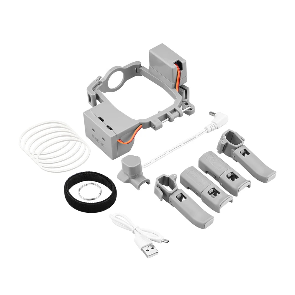 Airdrop System for DJI Mavic air 2/Air 2S Mini 2 Mavic 2 Pro Drone Fishing Bait Gift Rescue Remote Thrower