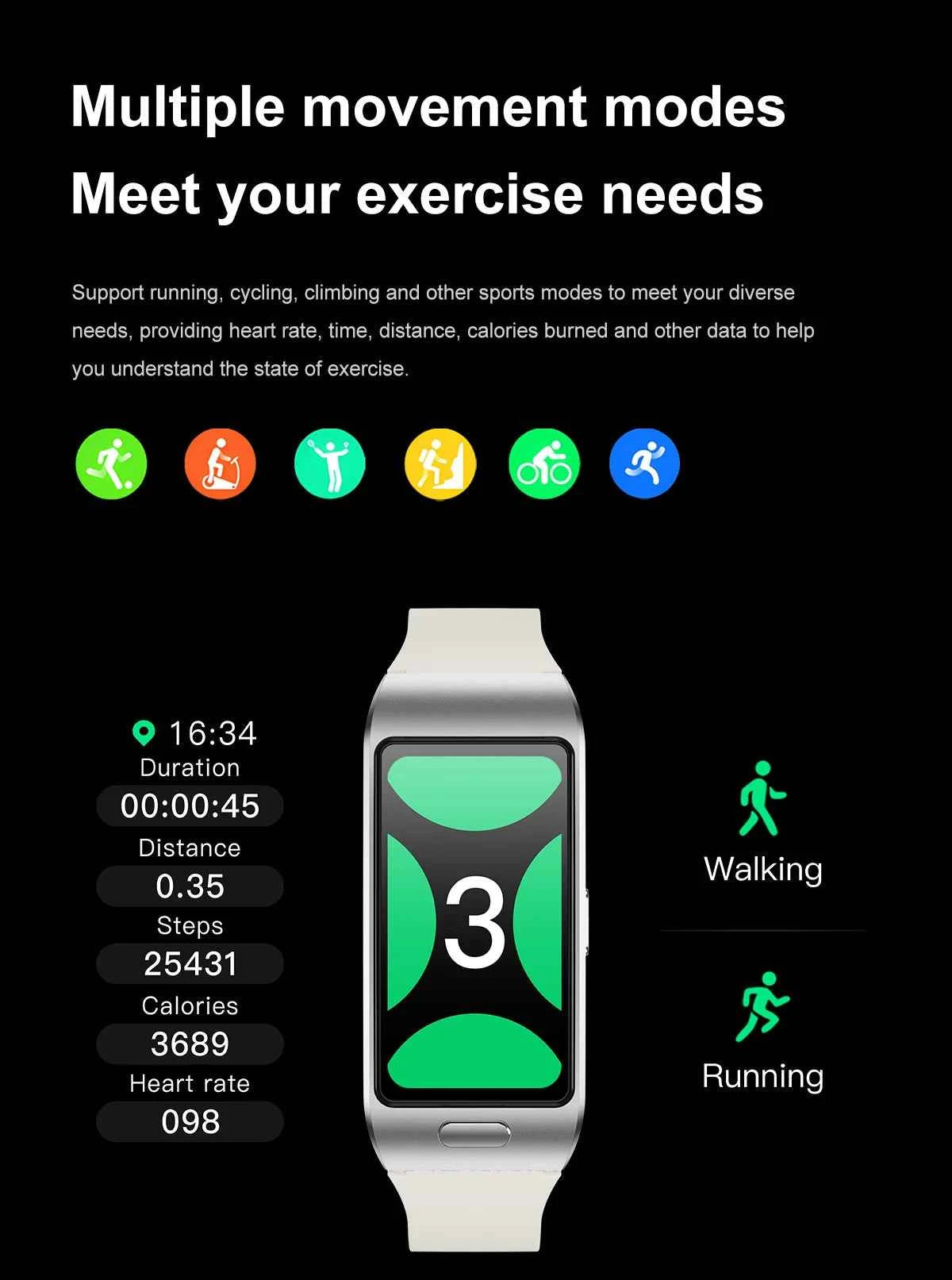 LIGE 2 In 1 TWS Headset Smart Watch 1.57" Men Women GPS Sports Fitness ECG Heart Rate Watches Bluetooth Call Music Smartwatch