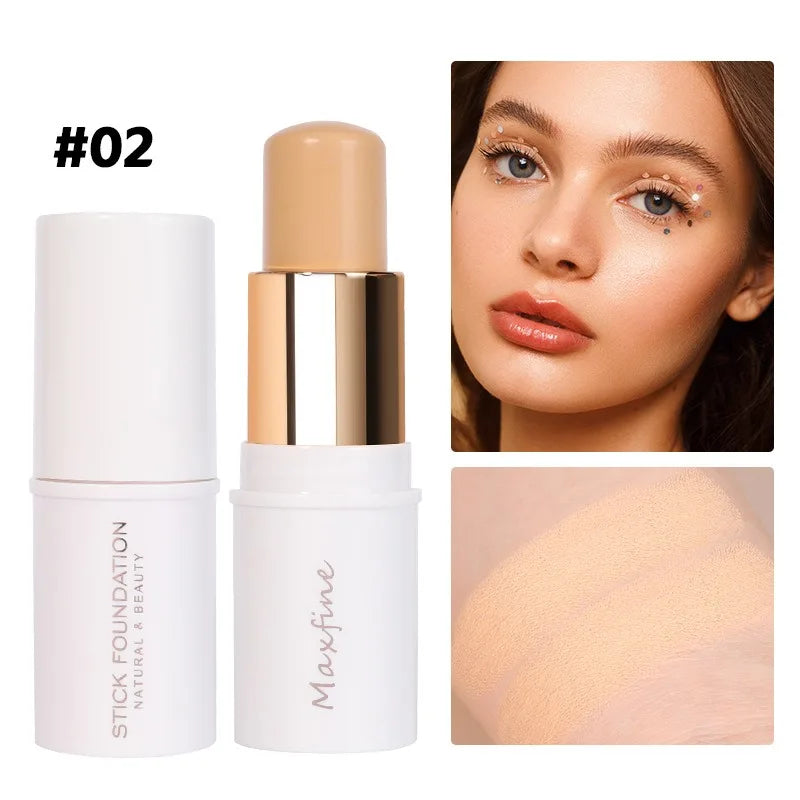 Concealer Foundation Cream Stick Oil Control Lasting Waterproof BB Cream Full Coverage Face liquid base korean makeup Cosmetics - AMULET RING STORE