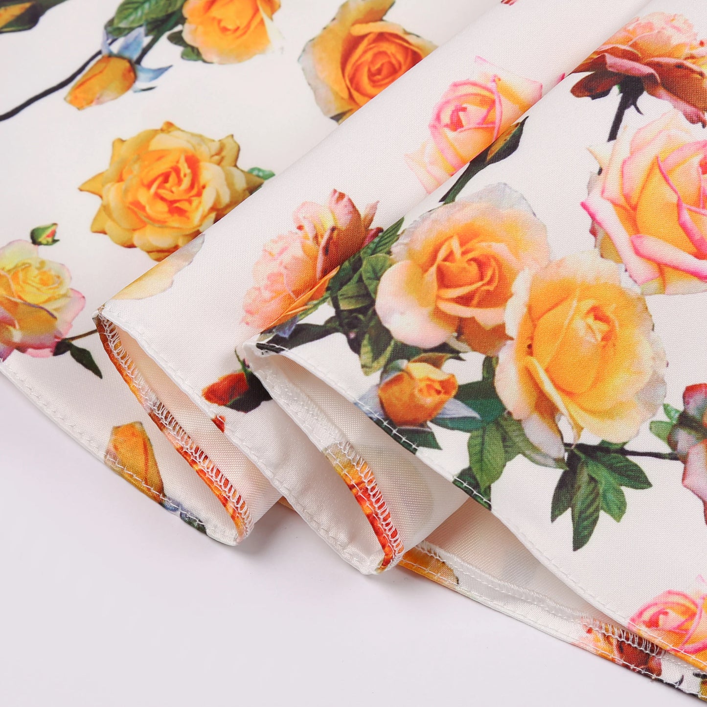 Girl's party dress  Elegant petal-sleeved princess dress  Birthday party dress  Wedding party dress