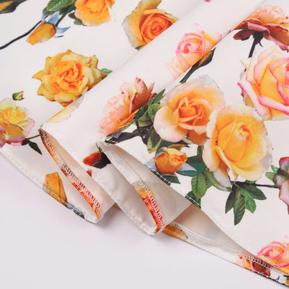 Girl's party dress  Elegant petal-sleeved princess dress  Birthday party dress  Wedding party dress