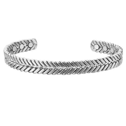 Women Tibetan Pure Copper Magnetic Healing Bracelet India Pattern Men's Spiritual Yoga Jewelry Adjustable Rope Inlay Style