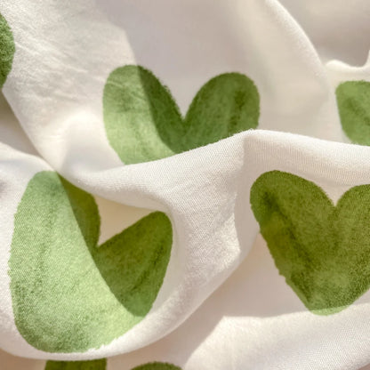 Korean Retro Floral Bedding Set 100% Washed Cotton Bed Sheets Set Soft Duvet Cover Bed Linen Pillowcase Single Double Queen King - AMULET RING STORE