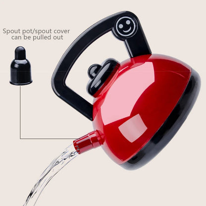 Kitchen Toys Set Kitchen Utensils Children's Simulation Education Pretend Play For Kids Girl Cooking Baby Cutting Fruit Cooking