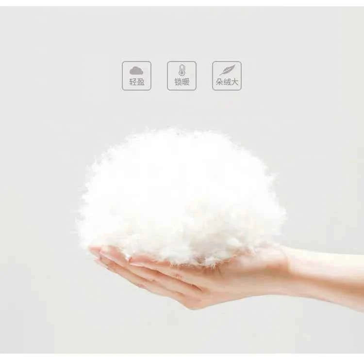 Puff Down Jacket Women's Winter Jacket Padded New Outerwear Hooded Versatile Loose Padding Thickened White Duck Down Warm Coat