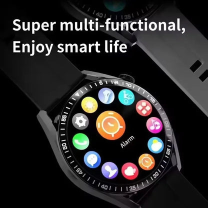 New For Men Women SmartWatch 1.61‘’ Amoled Phone Call Heart Rate GPS Tracker Sport Waterproof Smart Watch for IOS Android