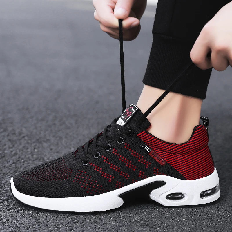 men's sneakers，casual sneakers，men's summer sneakers，Breathable Lightweight Outdoor ，free shipping shoes，summer shoes - AMULET RING STORE
