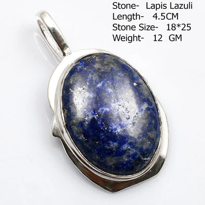 Genuine Moonstone Rose Quartz Pyrite Azurite  Pendant