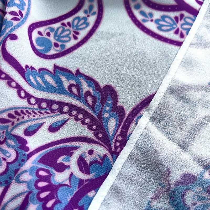 NEW Print Chiffon Hijab Scarf Shawl Fashion Islamic Muslim Scarves Wraps Women Echarpe Breathable Foulard Hijabs - AMULET RING STORE