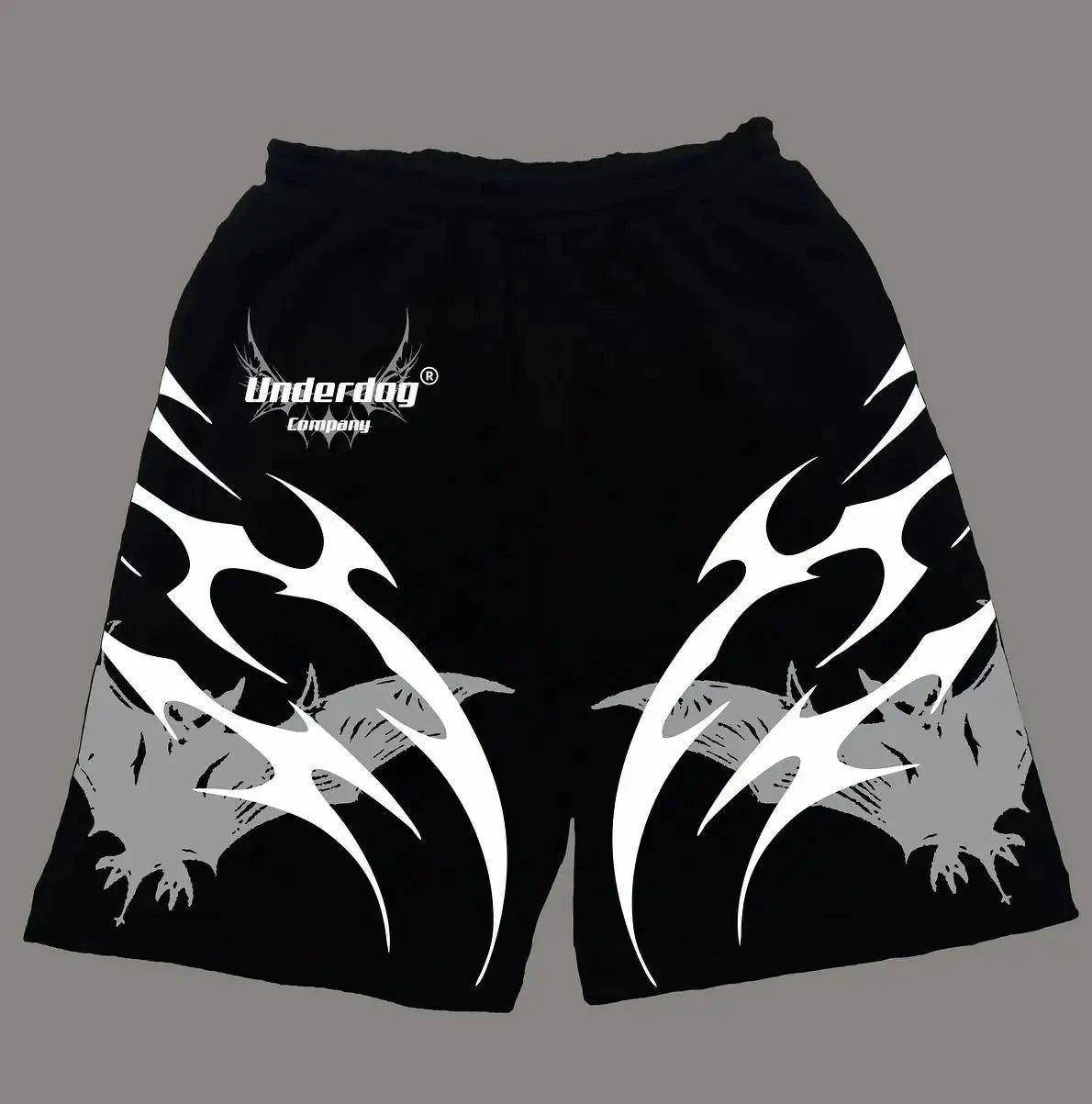 Y2K Vintage Gym Shorts Men Women Sports Low Waist Distressed Design Cotton Blend Quick Dry Athletic Wear Retro Street Style