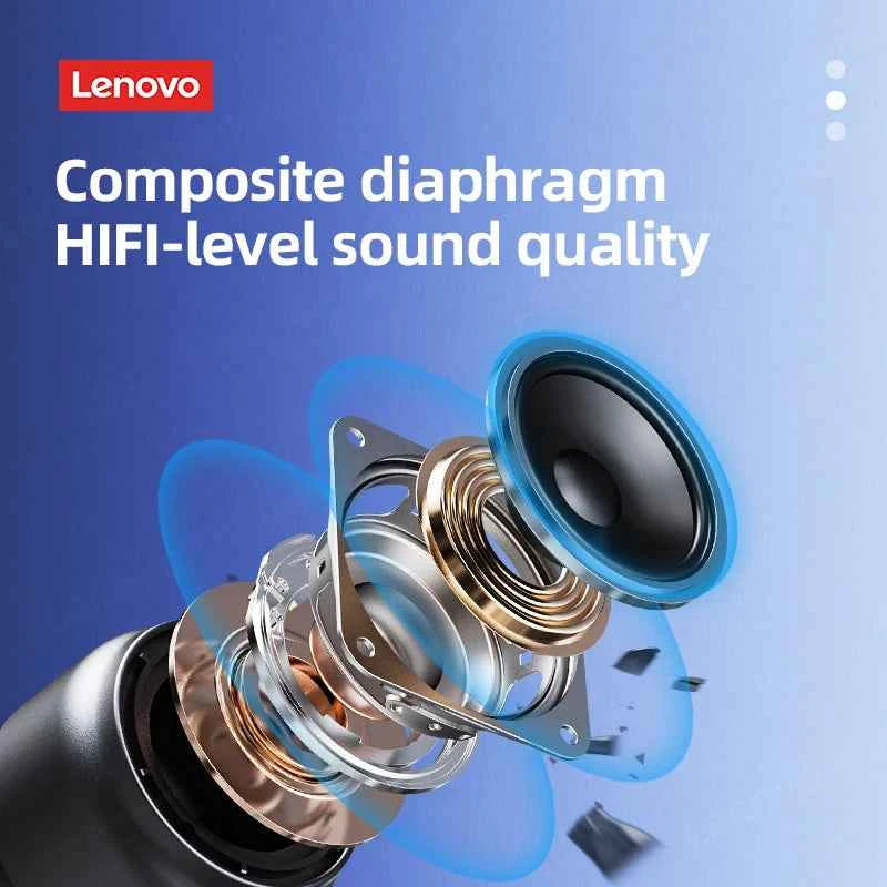 100% Original Lenovo K30 Portable Hifi Bluetooth Wireless Speaker Waterproof USB Outdoor Loudspeaker Music Surround Bass Box Mic