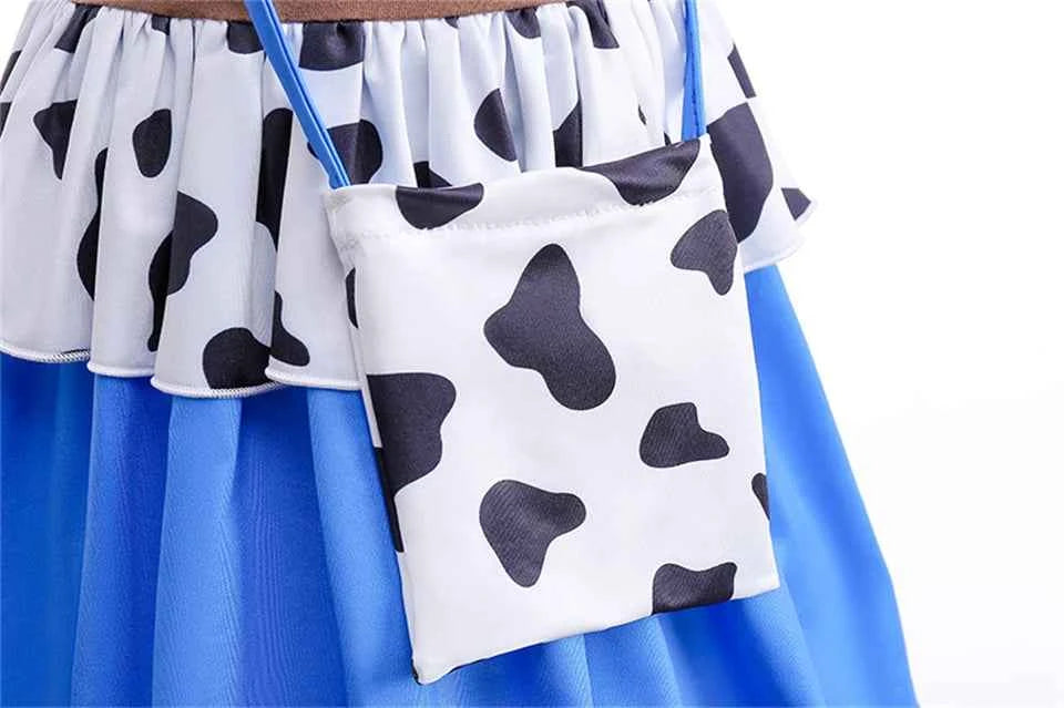 2024 Toddler Girl Princess Dress Toy Kids Clothes Christmas Halloween Woody Alice Jessie Belle Mermaid Infants Party Ball Gowns