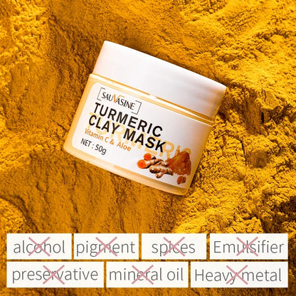 Turmeric lemon Skin Care products Acne Dark Spot Remover Whitening Brighten Facial Serum Face Cream Cleanser Serum Oil Cosmetics