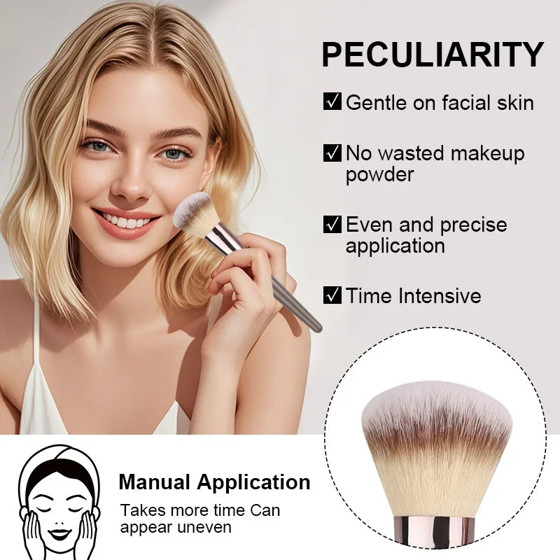 3-20PCS Makeup Brushes Set Eyeshadow Fluffy Foundation Concealer Blush Highlighter Storage Box Female Cosmetics Beauty Tools - AMULET RING STORE