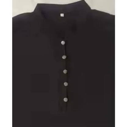 Islamic Clothing For Men Muslim Dress jubba thobe Saudi Arabia Kaftan Middle East  Abaya Man Button casual Muslim Men Clothing
