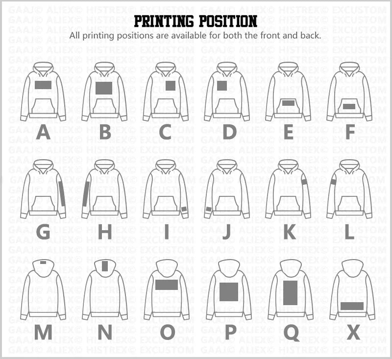 Premium Custom Cotton Hoodie Men Women,Customize Print Hoody Sweatshirt,Diy Your Own Design Photo Logo Pullover,Famliy Team Gift