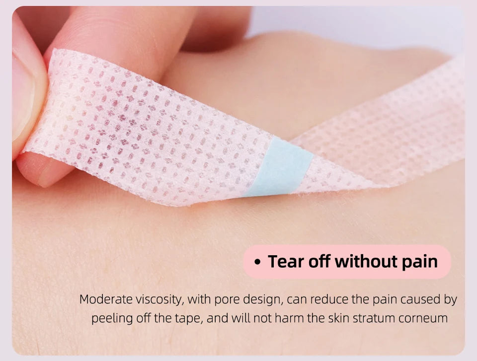 Silicone Gel Tape for Cilia Padding for Lashes Extensions Sensitive Skin Pads 11 Colors Hydrogel Patches for Eyelashes Makeup - AMULET RING STORE