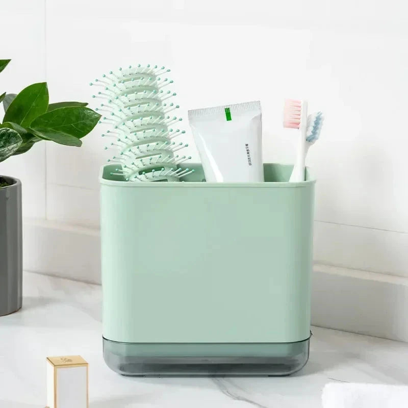 Kitchen Storage Dish Drying Rack Drainer Dish Drainer Shelf Bathroom Kitchen Organizer Storage Home Kitchen Accessories - AMULET RING STORE