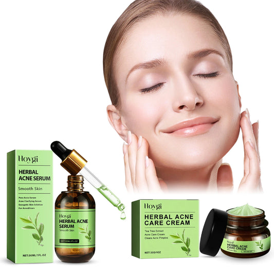 Acne Face Cream Pimple Treatment Oil Control Repair Redness Remove Blackhead Smooth Hydrating Moisturizing Pore Shrinking Serum - AMULET RING STORE
