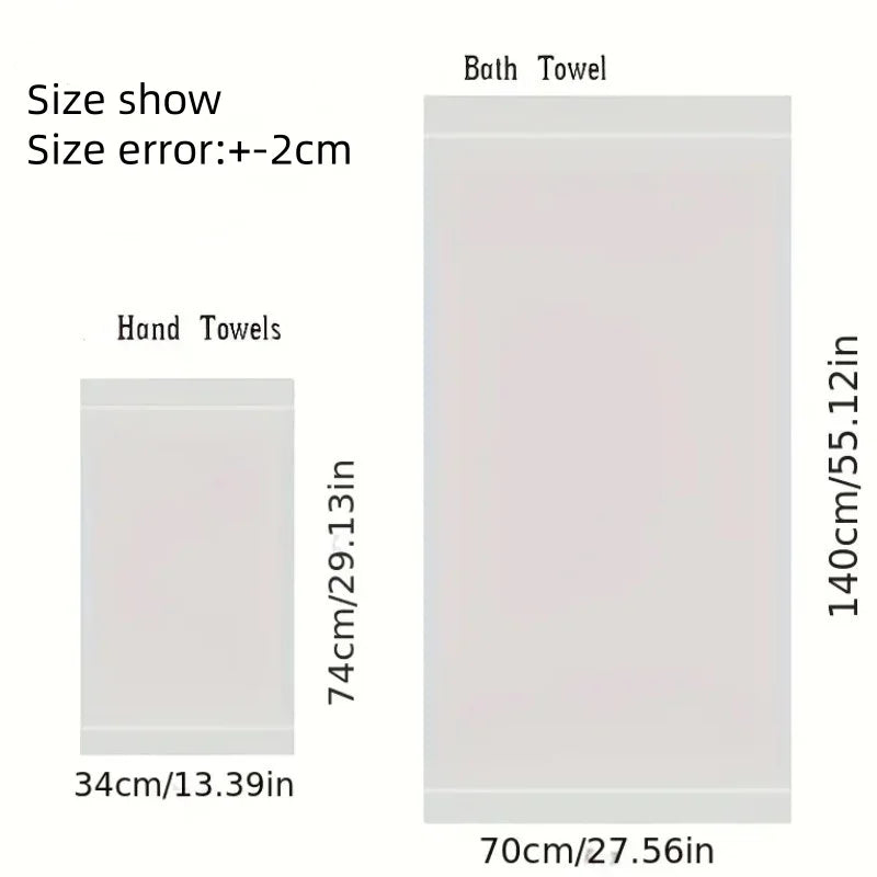 Set of 1/4/6 Bamboo Fiber Towels Sets Home Bath Towels Adults Face Towel Thick Absorbent Luxury Bathroom Towels Toalha De Praia - AMULET RING STORE