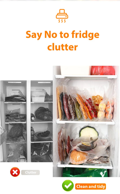 SaengQ Vacuum Sealer Machine Food Vacuum Sealer Packaging With Free 10pcs Vacuum bags Household Vacuum Food Sealing - AMULET RING STORE