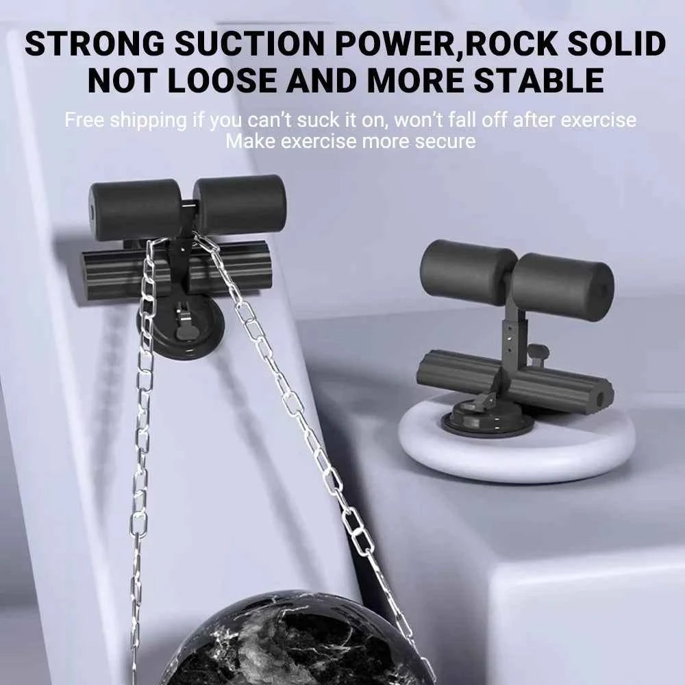 Abdominal Sit Up Equipment Suction Cups Ankle Support Abdominal Workout Fitness Adjustable Sports Fitness Physical Exercise