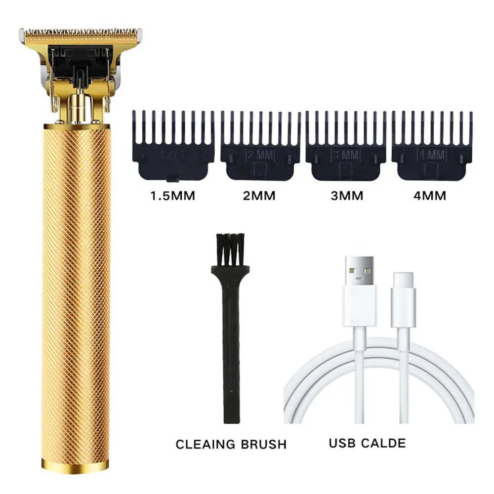 Professional Hair Clippers/Hair Trimmer/Beard Shaver for Men - Cordless Barber Clipper Hair Cutting Kit, Haircut Grooming Kit - AMULET RING STORE