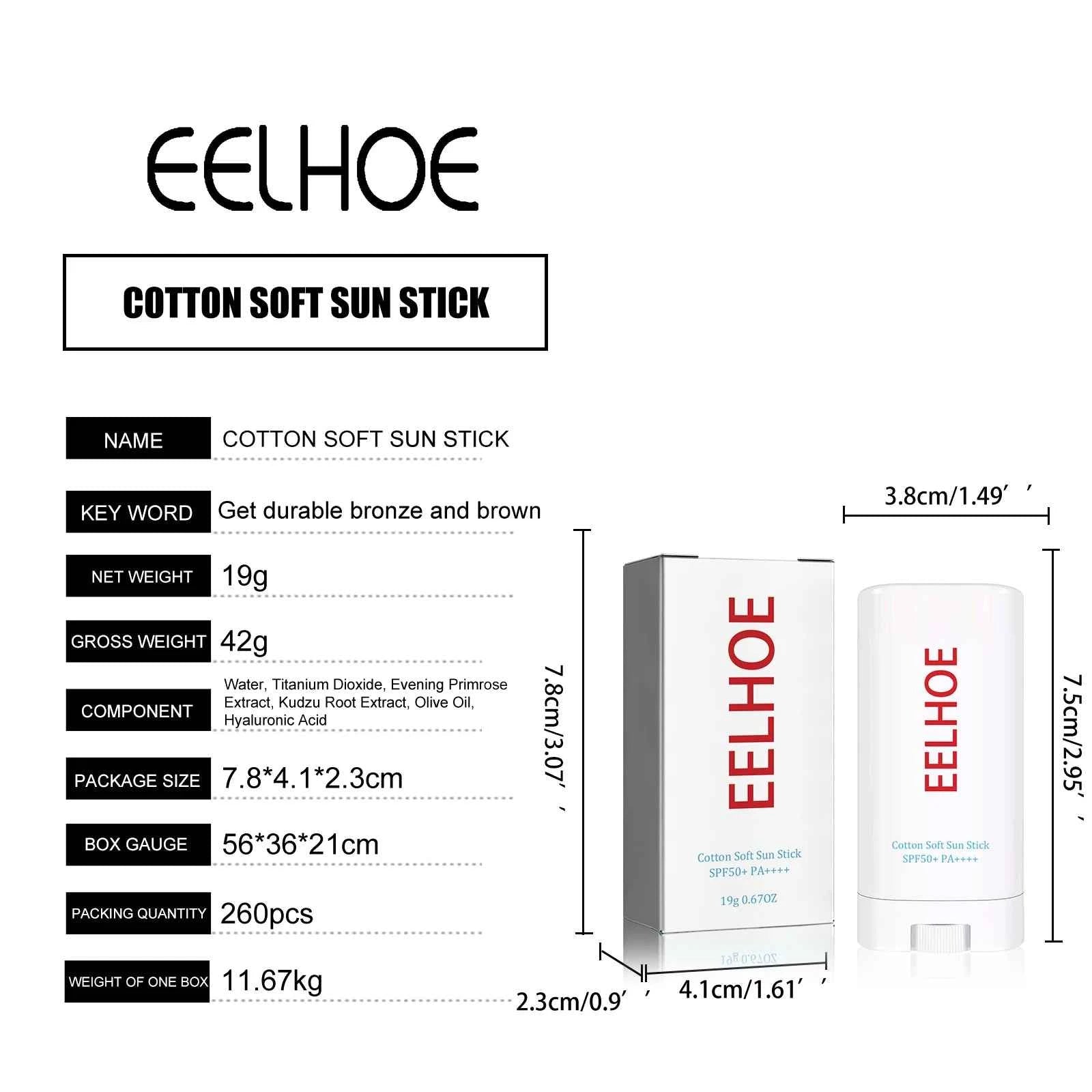 Sun Stick SPF50 Matte Sunblock UV Rays Protective Cream Prevent Sunburn Oil Control Refreshing Waterproof Facial Body Sunscreen