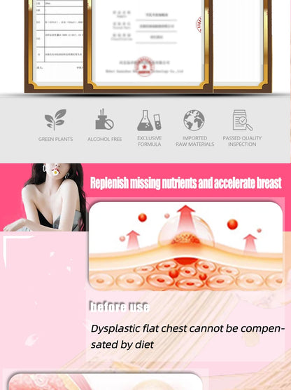 Breast Enlargement Essential Oil Chest Frming Enhancement Serum Butt Enlarge Big Bust Bigger Plump Up Growth Massage Care Cream