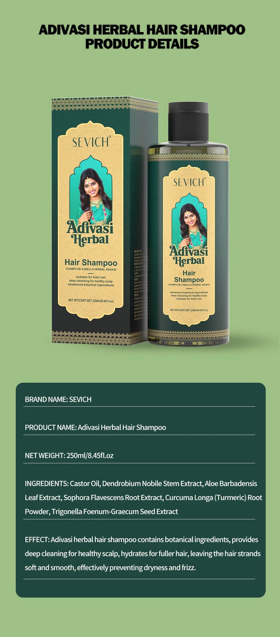 Ayurvedic Hair Growth Oil India Adivasi Organic Hair Growth Serum Anti Hair Loss Fast Regrowth Thicken Oils Hair Growth Products