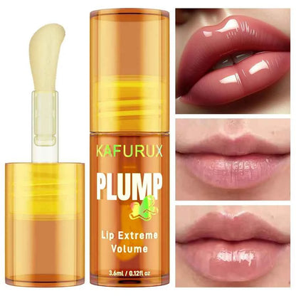 1PC Sexy Lip Plump Long Lasting Lip Oil Moisturizing Lip Gloss