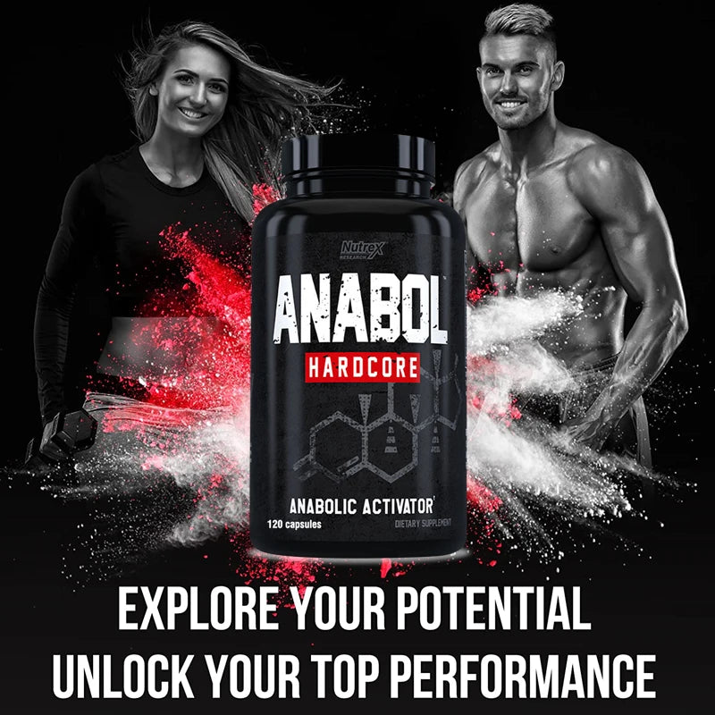 Muscle Supplement for Men, Dietary Capsules, Non-GMO - AMULET RING STORE