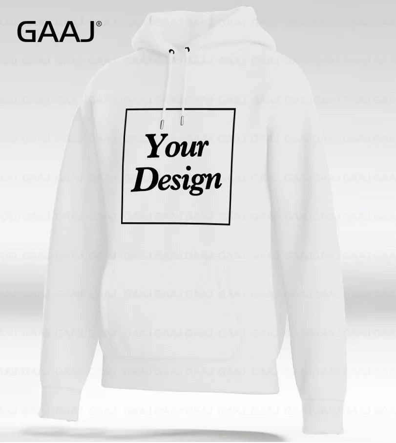 Premium Custom Cotton Hoodie Men Women,Customize Print Hoody Sweatshirt,Diy Your Own Design Photo Logo Pullover,Famliy Team Gift