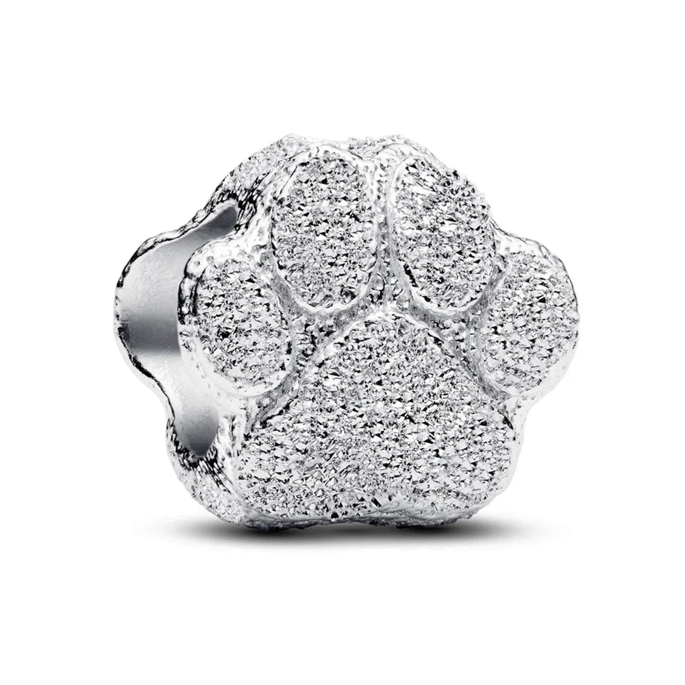 New Mini Series Charm Sun Horseshoe Clover Butterfly Mushroom Beads Fit Original Pan Bracelet DIY Women Jewelry Christmas Gifts - AMULET RING STORE