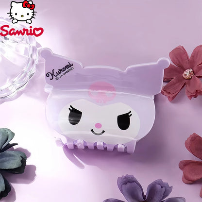 SANRIO 1pcs brand new cartoon cute hair clipspink accessories hair claws, cpuppies animal hair clips , a perfect gift for family - AMULET RING STORE