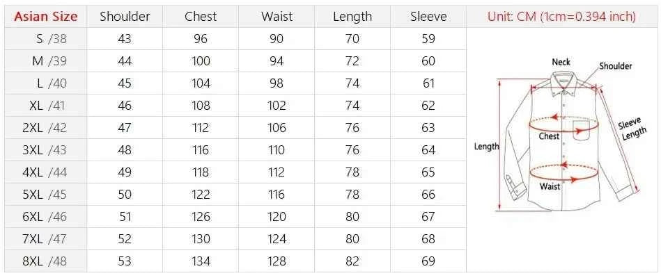 100% Cotton Oxford Men's Shirts Long Sleeves Plaid Soft Regular Fit Formal Dress Shirt Pocket Social Blouse Male Clothes S-7XL
