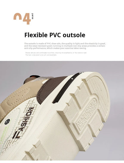 Sneakers Men Casual Autumn Vulcanized Shoes Male Walking Sport Shoes Outdoor Sneakers Male Sneakers Soft Sole Walking Shoes - AMULET RING STORE