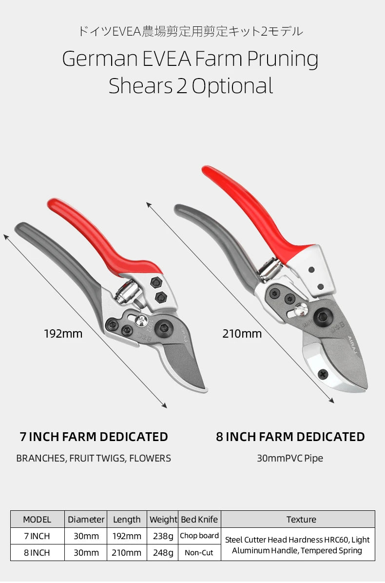Gardening Pruning Fruit Tree Pruning Shears Branch Scissors Gardening Pruning Branches Garden Labor-saving Shears - AMULET RING STORE